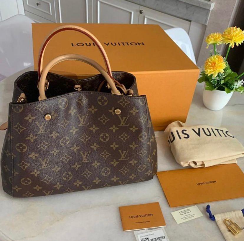 

Lv LOUIS BAG VITTON Dauphine Luxury Handbags Messenger Bag Women Tote Genuine Leather Shoulder Bags CrossbodyAIUK, Red;black