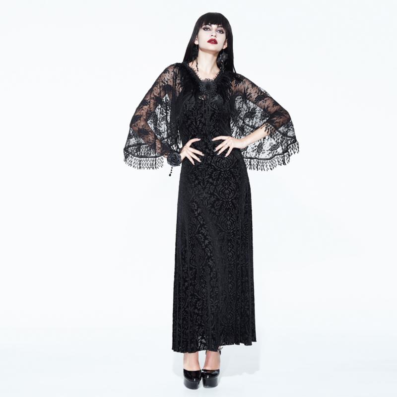 ladies cape dress uk