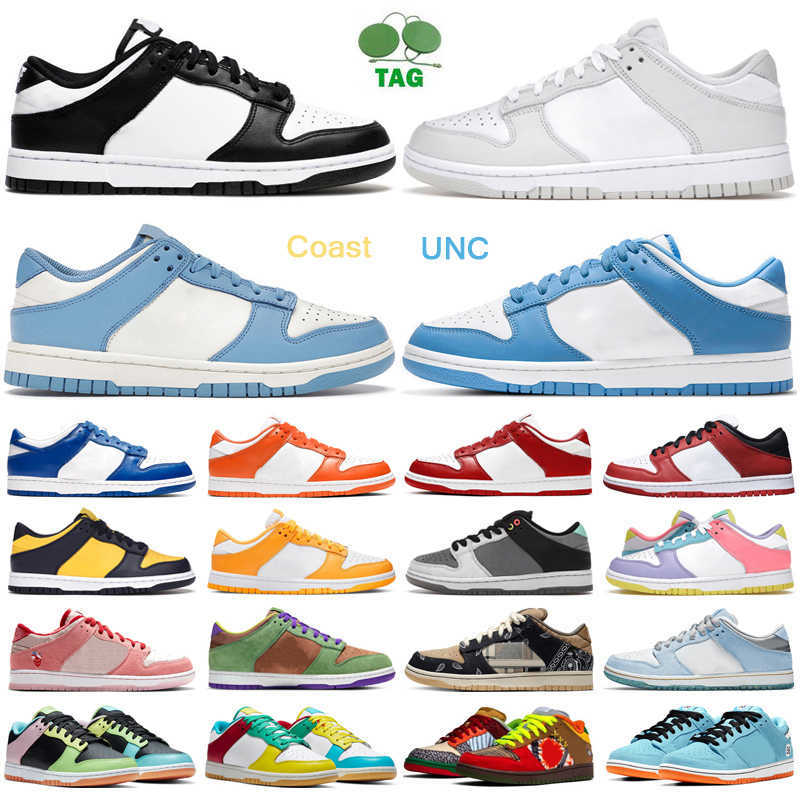 

Dunks Running Shoes for men women dunk Coast UNC Black White Photon Dust Green Glow Laser Orange mens trainers outdoor sports sneakers