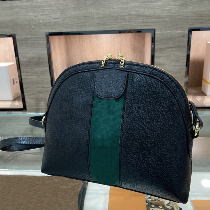 

Luxury Designer Brand Fashion Shoulder Shell package Bags Handbags High Quality Women chains letter purse phone bag wallet cross body totes lady vintage classic, No bags