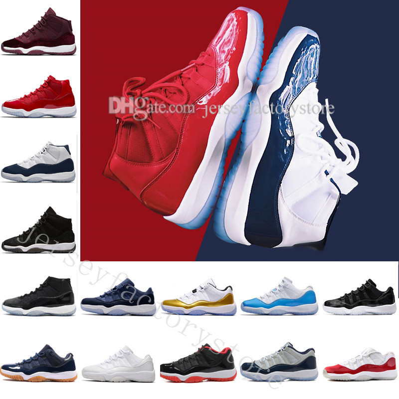 

CHEAP NEW 11 GYM RED CHICAGO ORGINALS QUALITY 11S XI REAL MEN BASKETBALL SHOES OUTDOOR SPORT SNEAKERS WITH BOX Size US 5.5-13 Eur 36-47, #25 high legeng blue