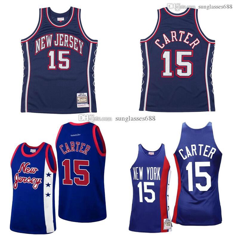 

Stitched Vince Carter Jersey -6XL Mitchell & Ness 2006-07 Mesh Hardwoods Classics retro basketball jerseys Men Women Youth