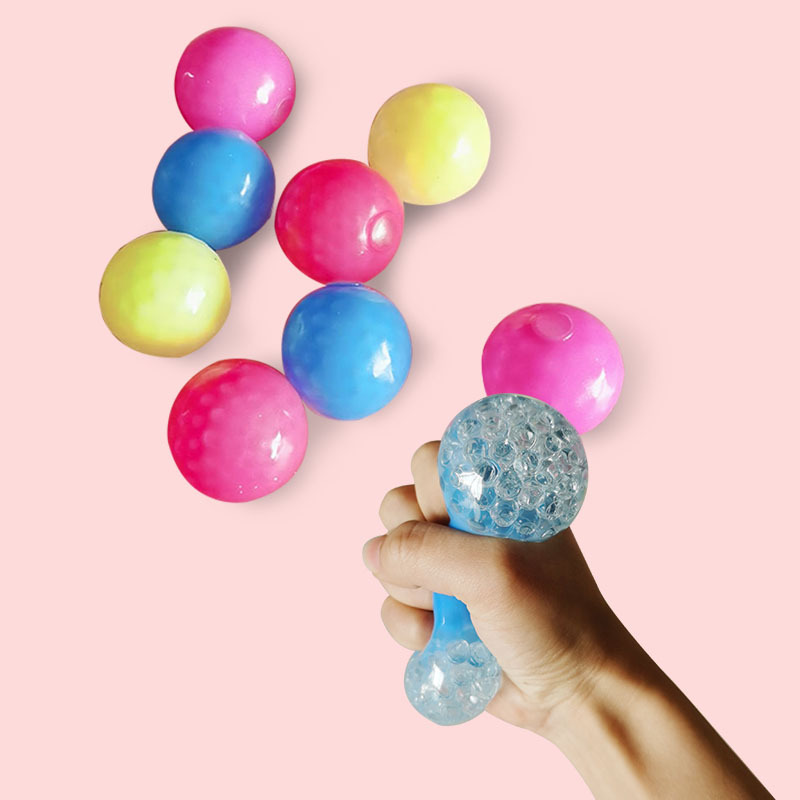 

Decompression Spoof Vent Toy Ball Stress Fidget Relief Colorful Stick To Wall Silicone Viscosphere Toys For Adult Kid 0 95sc B3
