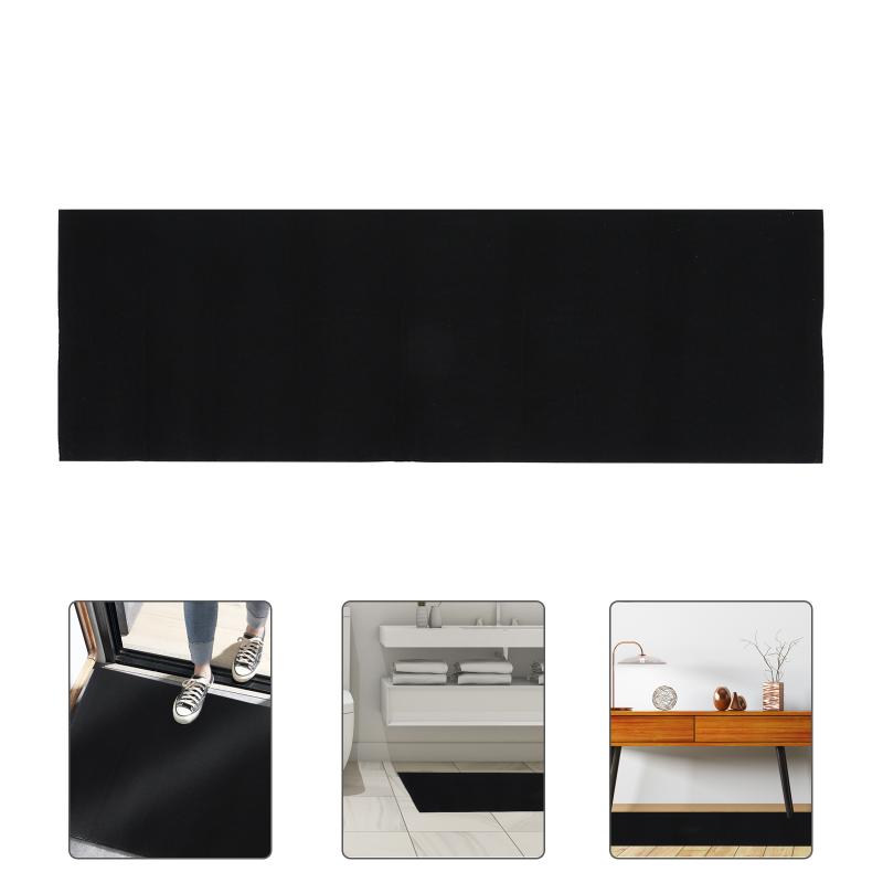 

Carpets 1pc Waterproof Floor Mat Self-adhesive Toilet Carpet Office Chair