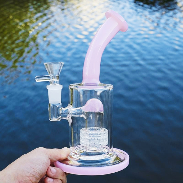 

hookahs beaker Recycler smoking pipe Spoon Bubbler Hybrid Spill Proof bong diffuser downstem perc oil dab rigs
