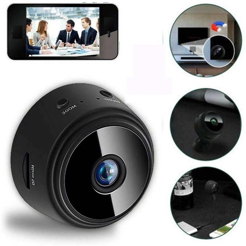 

Mini Wifi Camera 1080P HD Night Version Micro Voice Video Recorder Security Camcorders Wireless IP Cameras Surveillance With 64GB Card