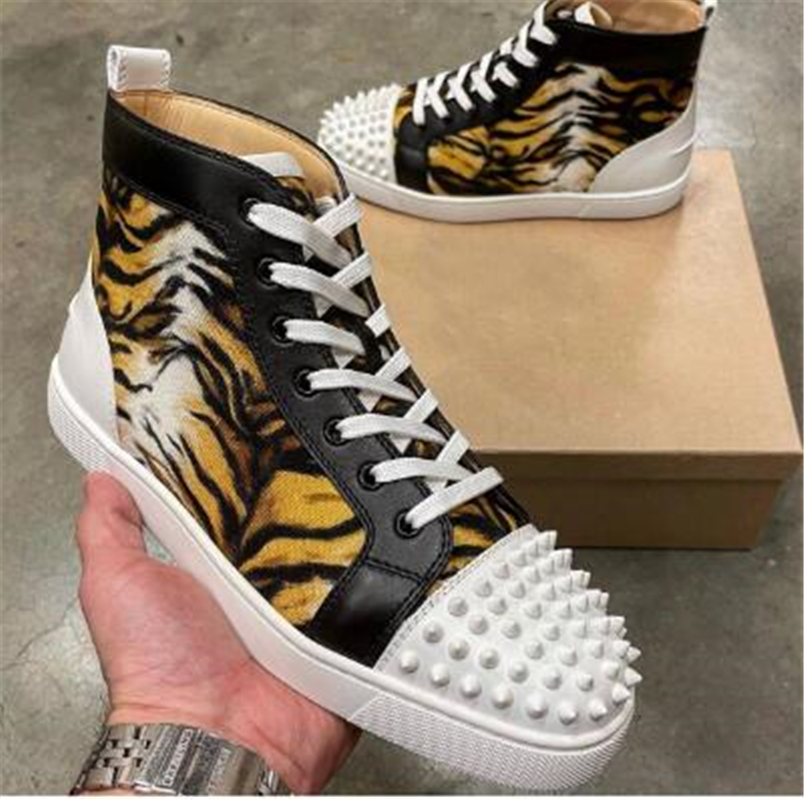 leopard sneakers for men