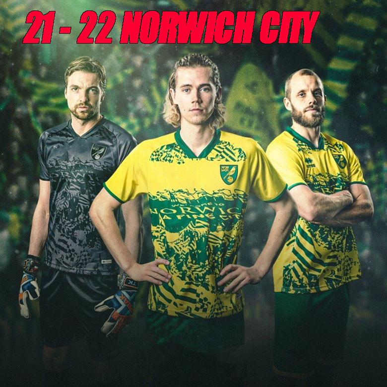 

2122 NORWICH PUKKI CITY Soccer Jerseys Special Edition 20 21 ROBERTS HERNANDEZ BUENDIA STIEPERMANN MCLEAN HUGILL FOOTY football shirt, Black;yellow