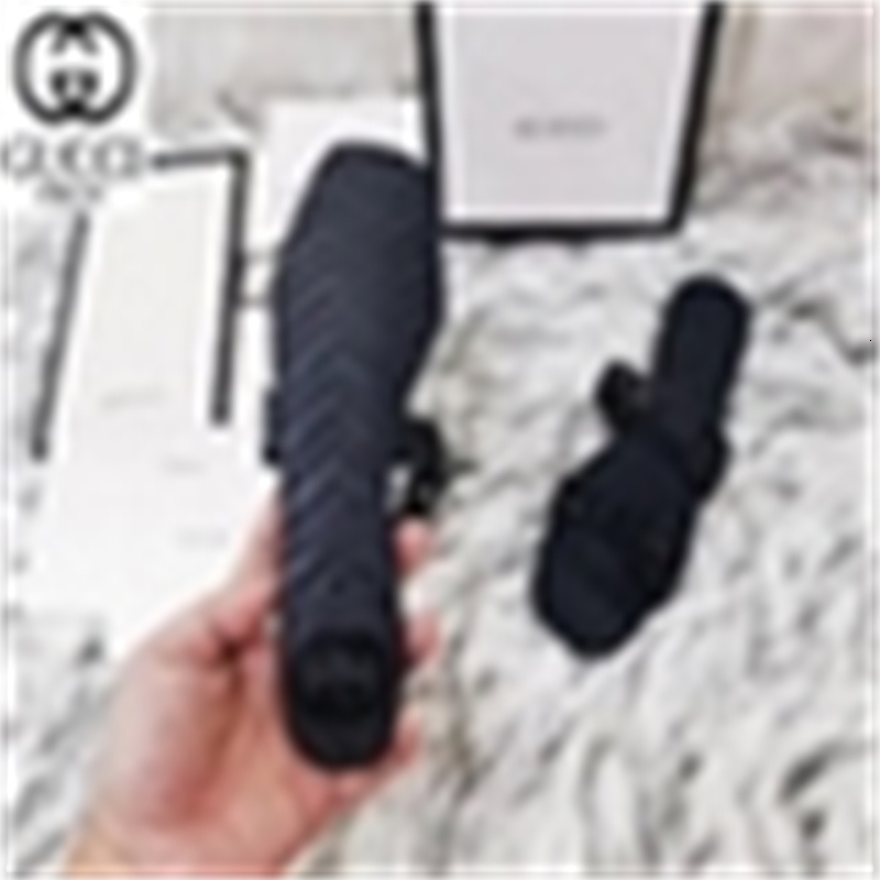 

slippers women casual handmade walking tennis sandals designer mules slides thongs shoes luxury ghfp, Black;white