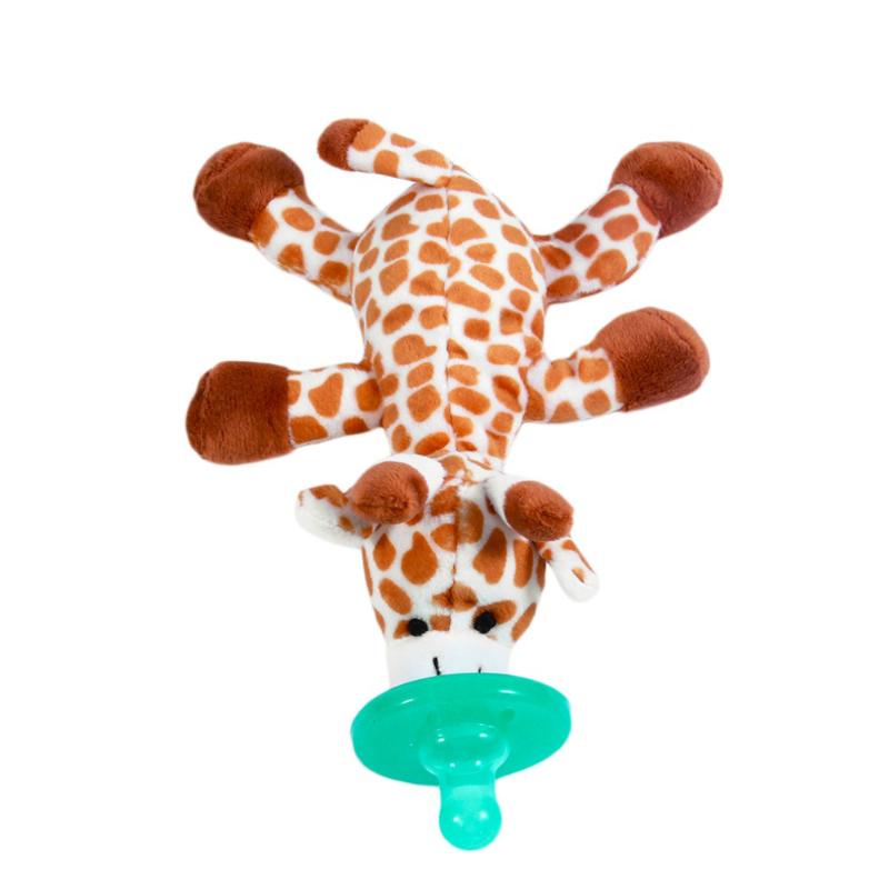 

Pacifiers# Cute Baby Plush Toy Pacifier Born Kids Boys Girls Cartoon Dummy Nipple Soother Silicone Feeding Accessories