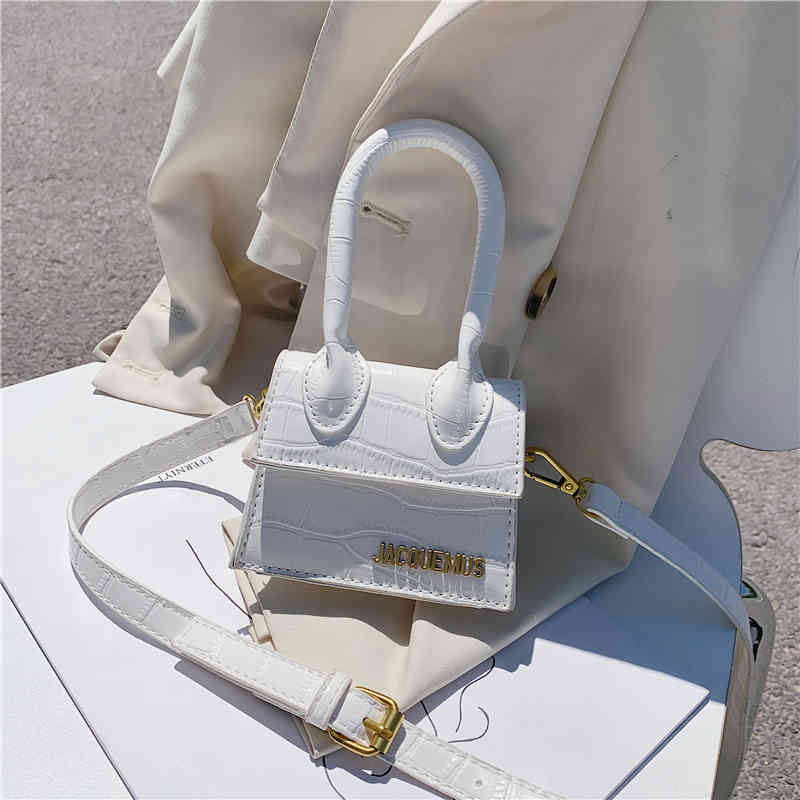 

Jas Luxury Designer Shoulder Women 2021 Mini Purses and Handbags Famous Brand Crossbody Crocodile Pattern Hand Bag