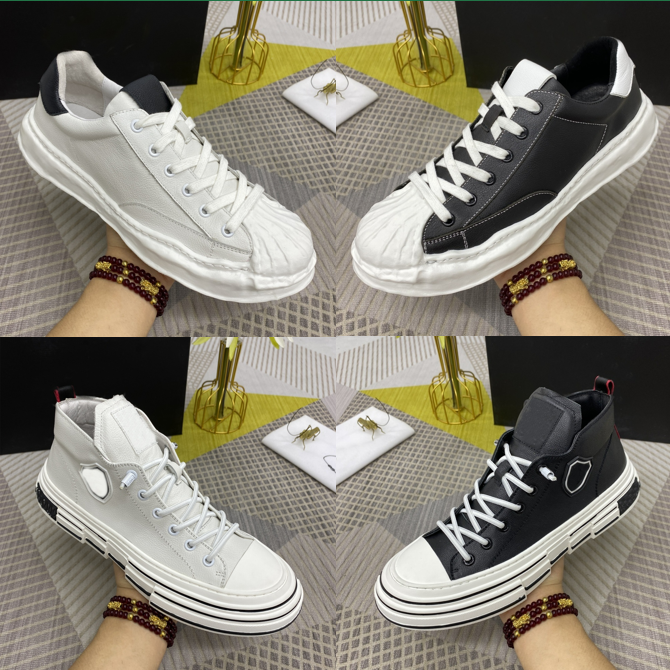 

2021 New Designer Shoes P Fashion men's women's casual shoe sneakers black and white catwalk sneaker size 38-44, Blue