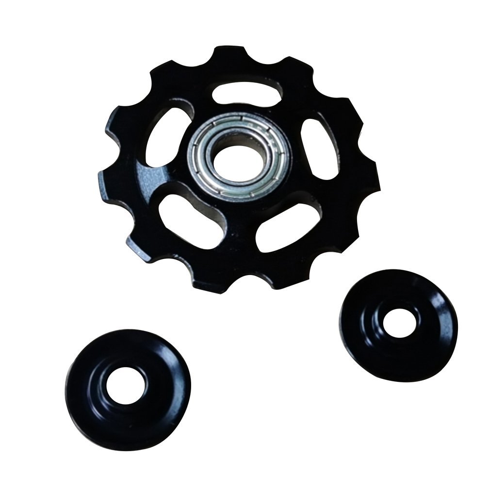 Aluminium Neuswiel 11T Bike tension Wheel rear track-image-692412640