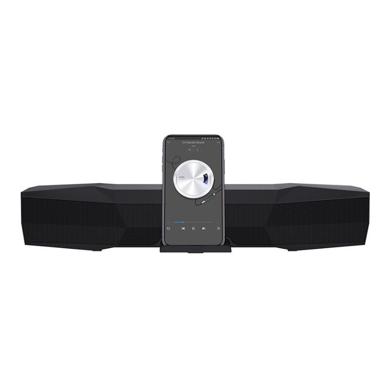 

Portable Speakers Marsea 2*5W TWS Speaker Wired And Wireless With FM-Radio Bluetooth-compatible 3D Surround SoundBar For Home Theatre