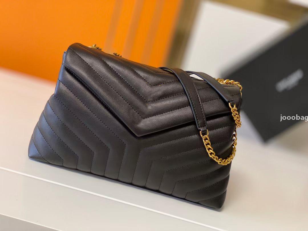 

Shoulder Bags Luxurys Designers Women's LOULOU SUNSET NIKI Folding wallet vintage leather crossbody handbag Messenger Genuine leather A1