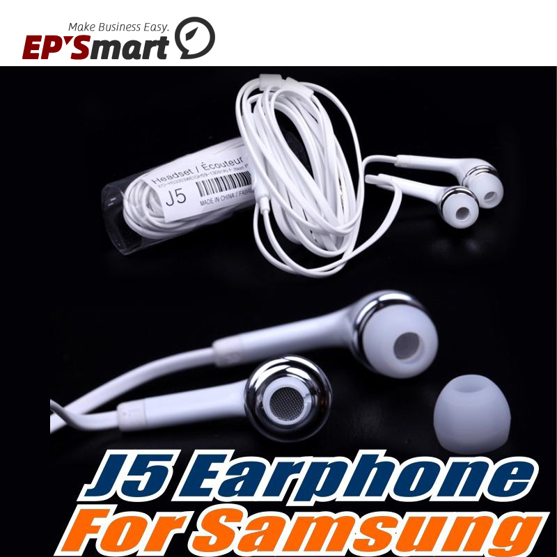 

For Samsung Galaxy S21 Note20 Ultra S20 S6 earphones OEM 3.5mm Tangle Free Stereo Headset with Microphone and Volume Key iPhone12 Mini 11 6 Non-Retail Packaging White