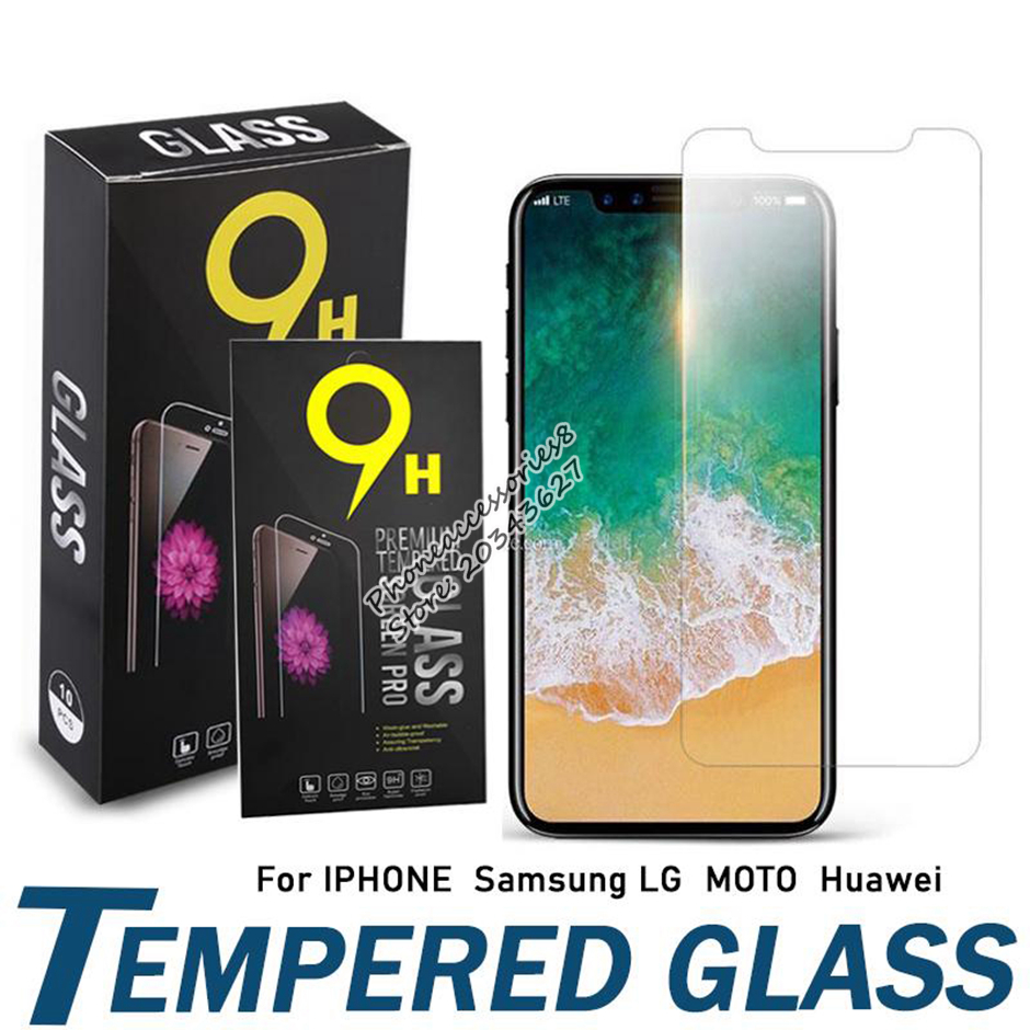 

0.3MM tempered glass phone screen protector For iphone12 iPHONE 12 11 pro max XR XS 8 7 6 6S PLUS Samsung A01 A11 A12 A01-Core A01S A02 A02S LG stylo 6 K92 5G K62 K52 K42