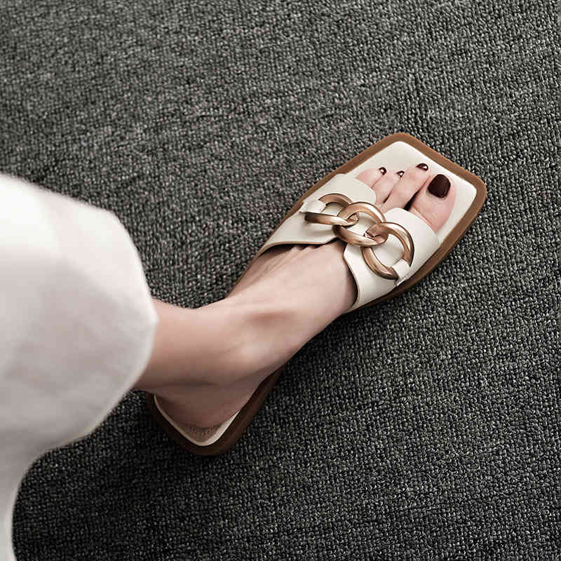 

slippers indoor women sandals summer female shoes woman heel flat fashion home ladies beach slides y5xg, Black