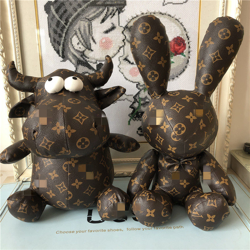 

Ls New Panda Doll Doll Decoration Cute Decorative Jewelry Large Rabbit Presbyopic Pendant Home Accessories