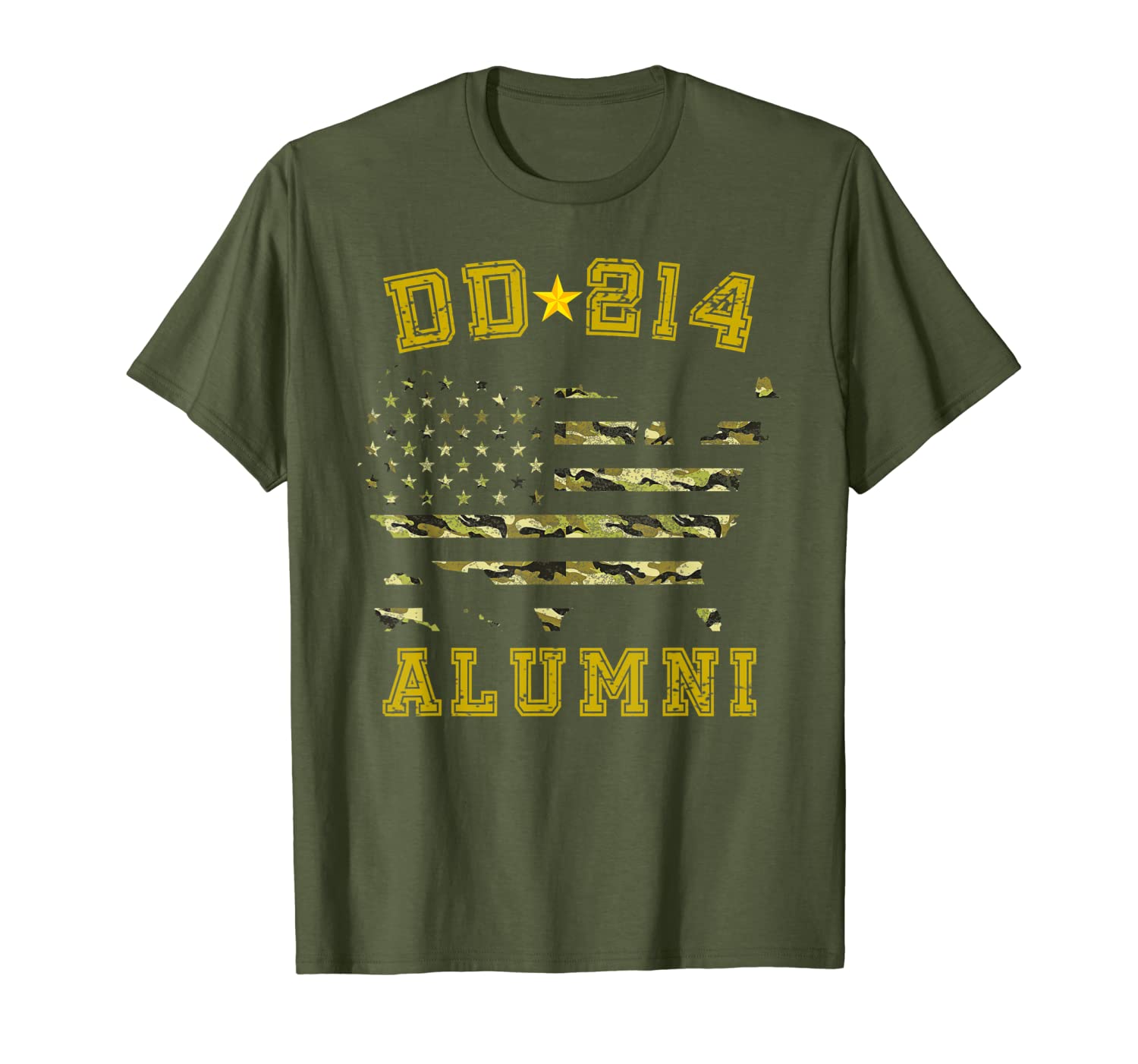 DD-214 Alumni T shirt Retirement Military Discharge DD214-image-703254187