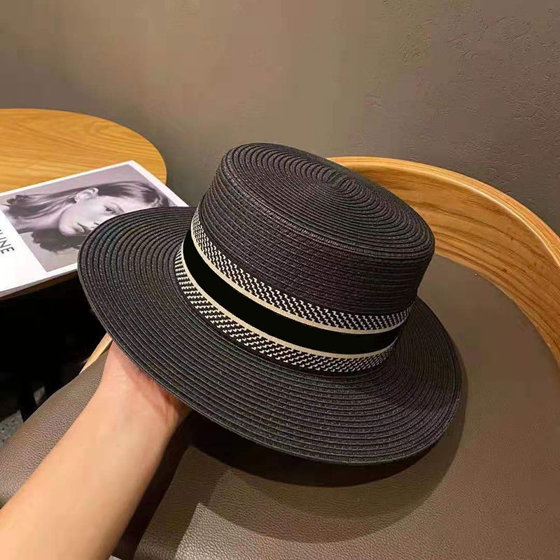 

2021 Street Hats Designer Cap Bucket Hat Women Men Casquette Fitted Straw Hat Hut Caps Hats Mens Summer Sun D217096F, Box