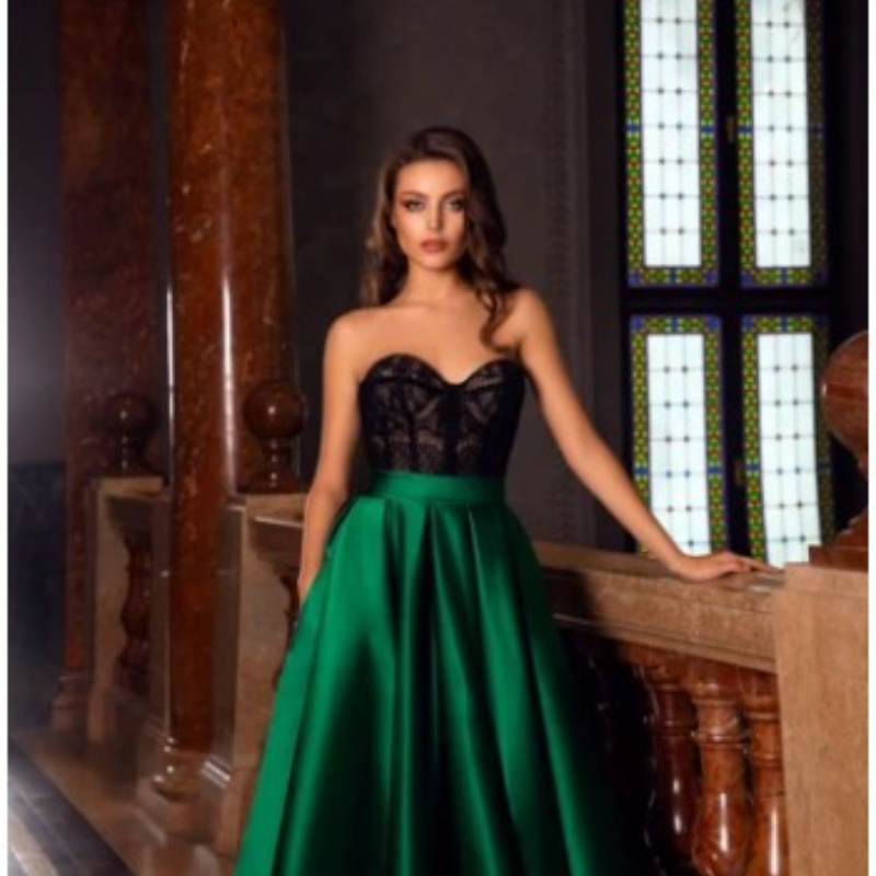 2021 pas cher vert paillettes hors épaule robes de soirée de luxe haut côté fendu robe de bal avec détachable train longue robe de soirée formell