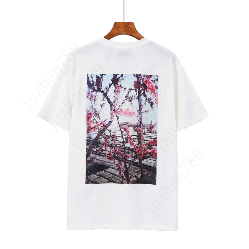 

2023 FWS Spring Summer Hip Hop Front Silicon Men's T-Shirts Skateboard Tshirt Men Women Short Sleeve Casual T Shirt 6M5W, F14-black