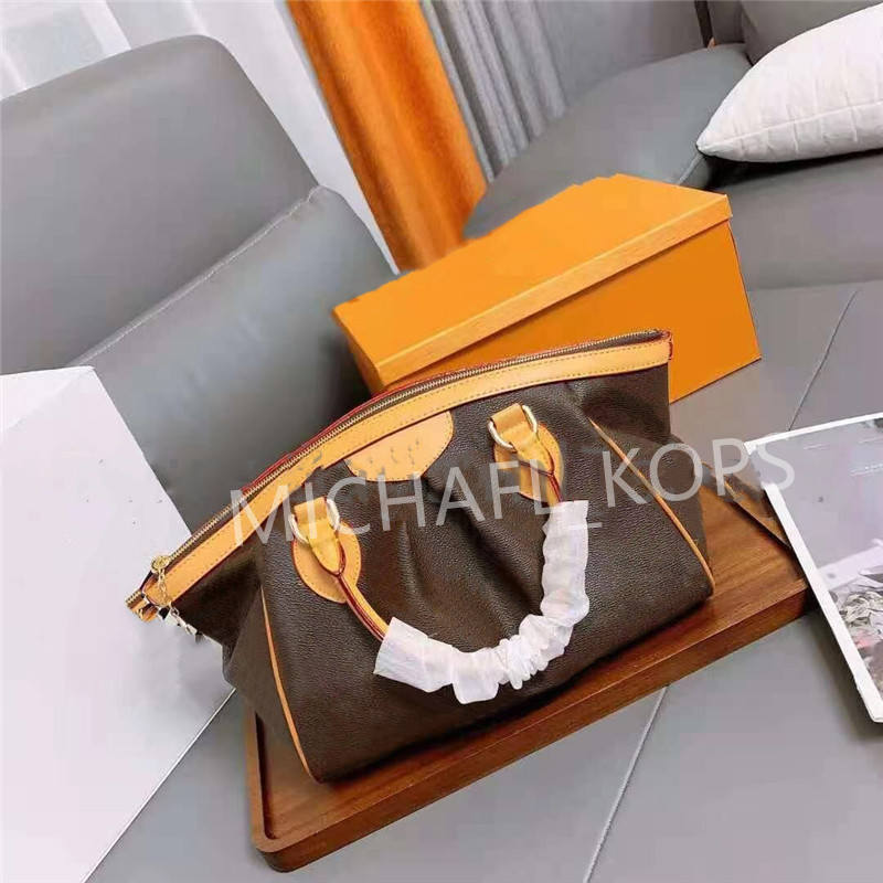 

luxury designer Tote Fashion womens large Hobos Printed Handbag Vintage Real leather ladies Shoulder Bag purse Handbags Casual Tote bags, No bags