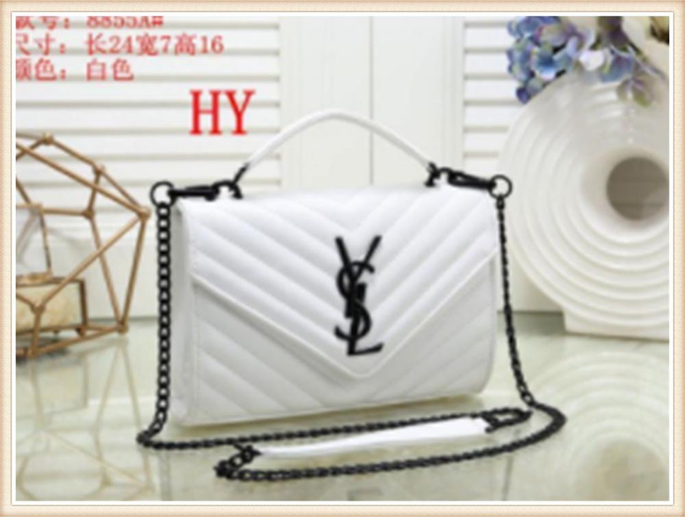 

Fashion Crossbody Shoulder HandBag Women Purse Messenger Bags Wallet Tote Clutch Bag travel LV Louis YSL Vitton 2-HY8855, Red;black