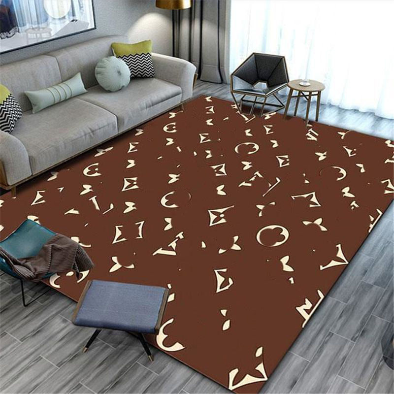

Fashion Style luxurious Design living room Carpet Bedroom Top Quality Door Mat Non-slip Parlor Foot Rugs Carpets, Style 1