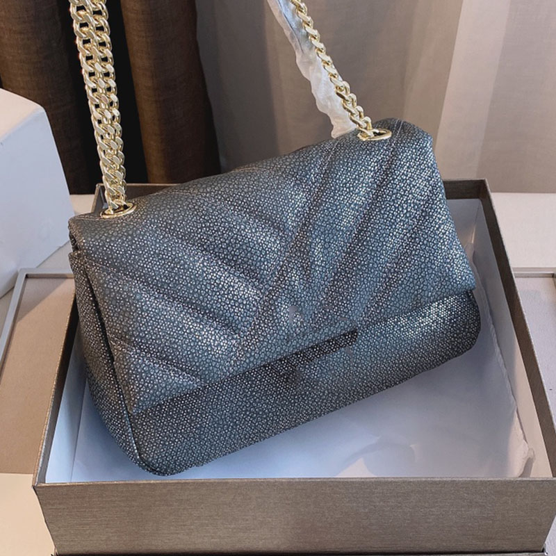 

Designer Serpentine Cabochan Luxurys Designers Bags Italy Brand Reflection Calfskin Handbags Genuine Leather Women Shoulder Bag Crossbody Handbag High Quality, Grey