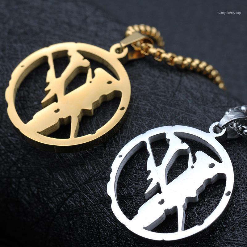 

Necklace For Women Pendant Stainless Steel Chain Gold Gifts Male Accessories Jewelry On The Neck Wholesale Chains