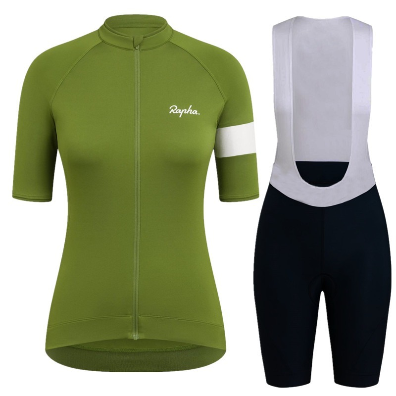 

2022 Team Summer Short Sleeve Shirt Cycling Jersey Bicycle Clothing Breathable MTB Maillot Ciclismo Women Bike Bib Shorts Set, Jersey4