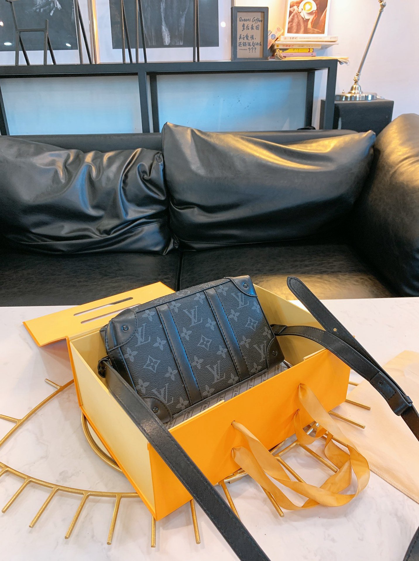 

2021 Classic Luxury Brand Leather Bags Handbags Purses Women Flower Shoulder Messenger Handbag Wallet Totes Crossbody Bag - L3332, Red;black