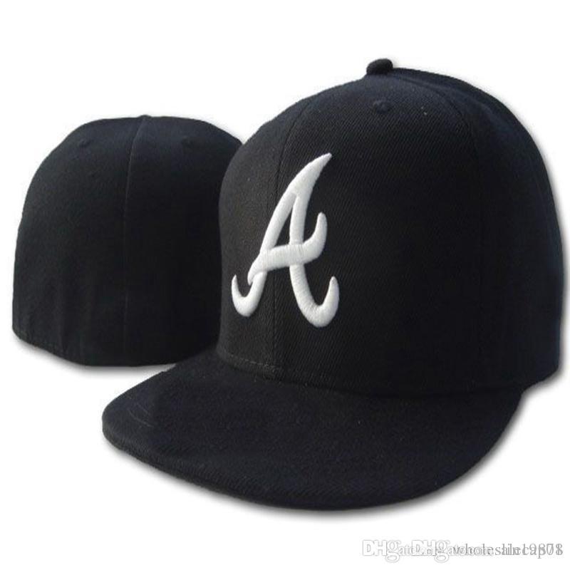 

Brand Braves A letter Baseball caps men women trucker sport bone aba reta gorras Fitted Hats