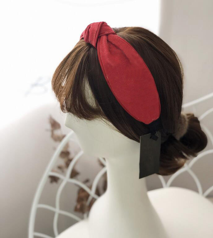

8colors Red Designer Elastic Silk Headbands Charm Women G Letters Print Cross Turban hair bands Head Scarf Streetwear Headwraps, Silver