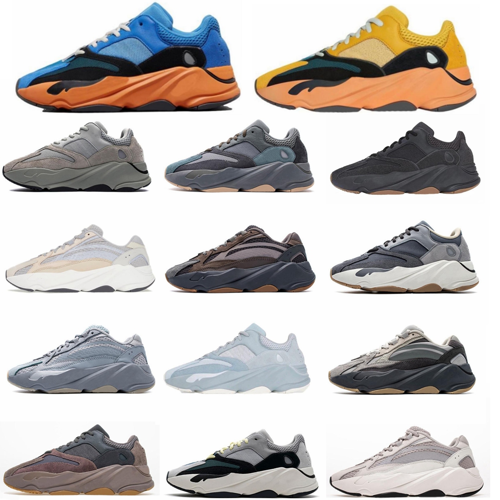 

2021 Static Reflective 700 V2 Basketball Shoes for mens Inertia Tephra Solid Grey Utility Black Men Women Sport Trainer Outdoor Running Sneasker