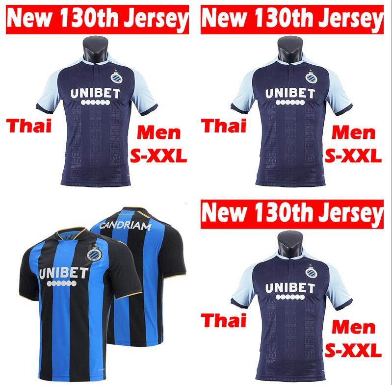 

21-22 Club Brugge Home soccer jerseys 130 Years Special Edition 2021 2022 Wesley Maouassa, 130th