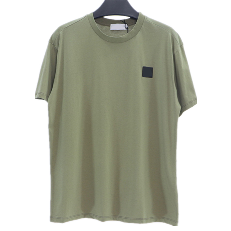 

clothes printed on cotton Men's designer T-Shirts Casual crew neck couple polo shirt Summer simple loose short sleeve top MEN5, Beige -s621