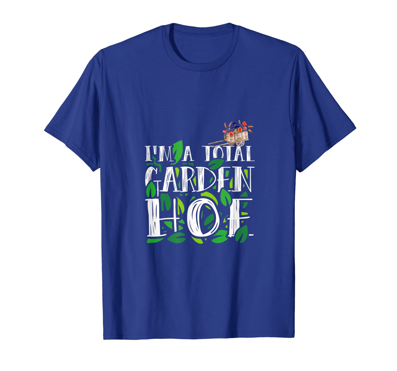 

i'm a total garden hoe silly funny gardner's joke tshirt, White;black