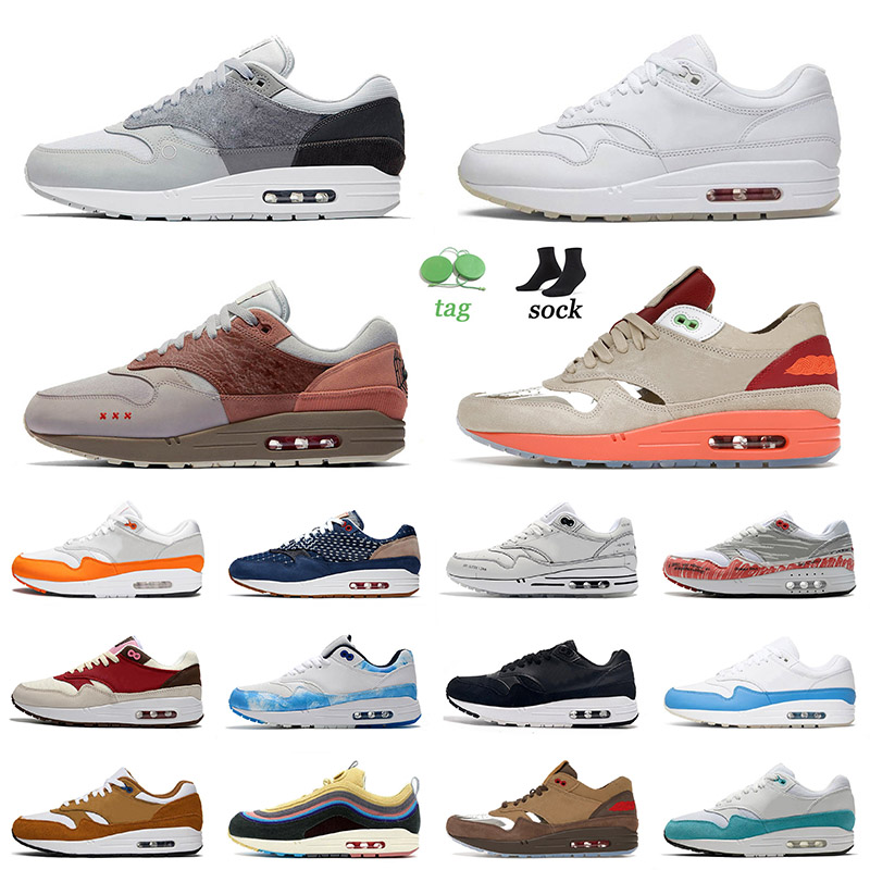 

Wholesale 2021 Max 1 Running Shoes London Amsterdam Hyper Pink Mens Womens N7 Acid Wash Taupe Haze Authentic Sneakers Trainers, B11 bacon 36-45