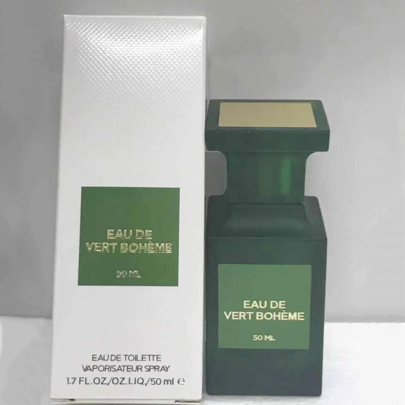 

Brand Perfume VERT BOHEME EDT 50ML Fragrance Good smell Freshener with long last capacity top quality fast ship