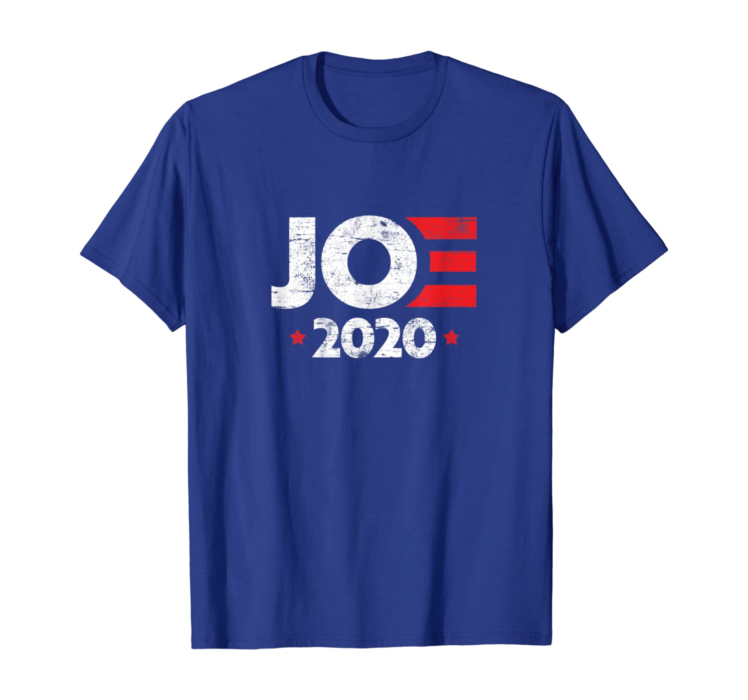 

Joe Biden For President 2020 Vintage Logo Campaign T-Shirt, White;black