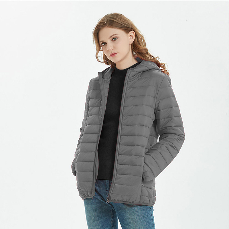 

Warm Jacket Women's Down Parkas Loose Plus Velvet Cotton Padded Coat Simple Zipper Fashion Bread Clothes Autumn And Winter Cold Proof Thick Coat, Customize