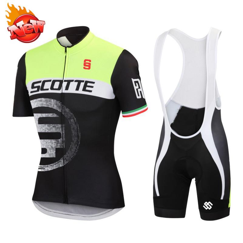 

Spain Summer Men's Cycling Jersey Bib Suit Short Sleeve Mountain MTB Bike Race Road Bicycle Maillot Shirt Padded Pants Racing Sets, Black;blue