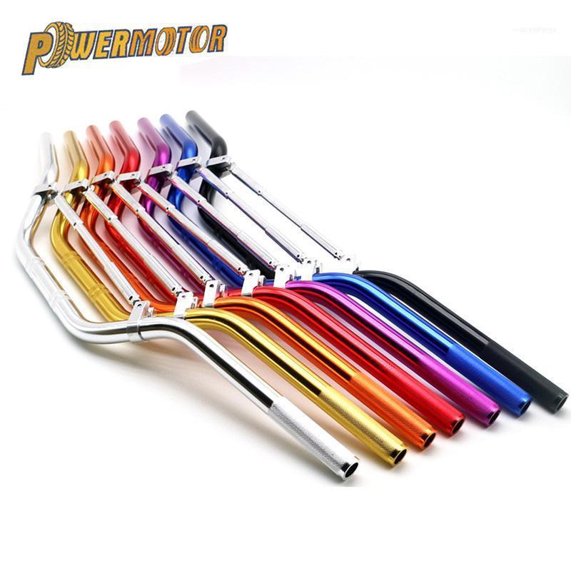 

Handlebars 22mm 7/8'' Motorcycle Handlebar Motorbike Aluminum Alloy For 50cc 70cc 110cc 125cc 140cc Dirt Pit Bike ATV Scooter1