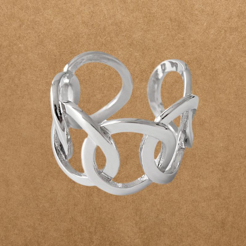 

Wedding Rings Charming Boho Hollow For Women Vintage Finger Ring 2021 Knuckle Female Fashion Jewelry Gifts