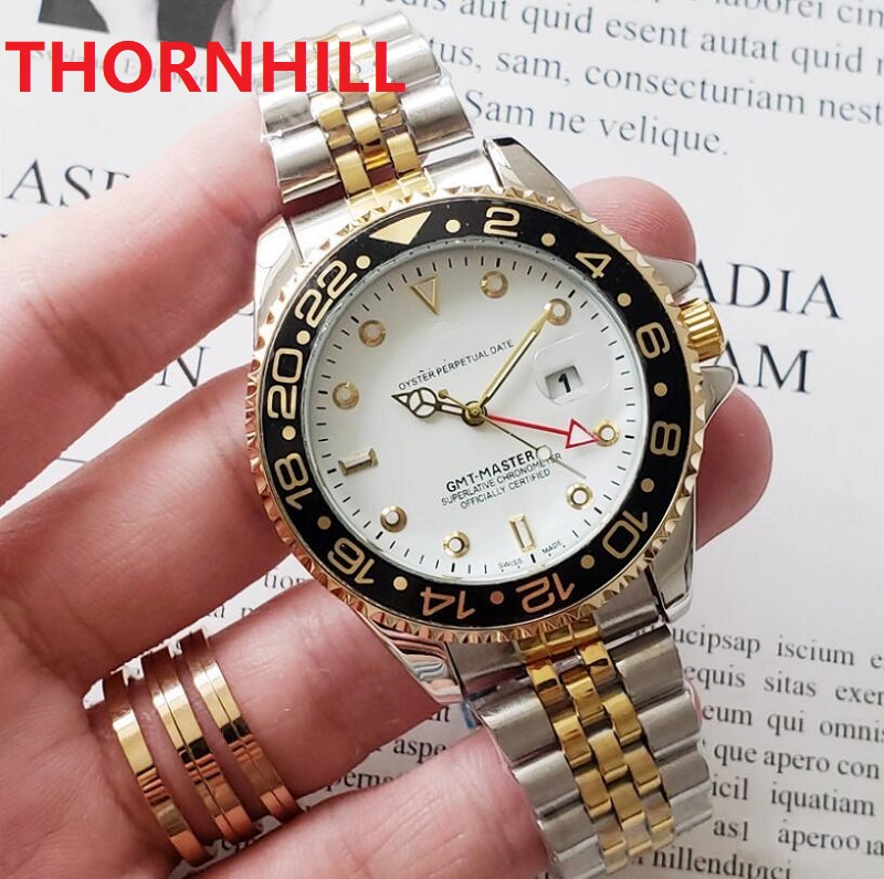

Men Battery Chronograph Quartz Movement Wristwatches 42mm business switzerland highend clock Stainless steel bracelet waterproof Wristwatch reloj de lujo, As pic