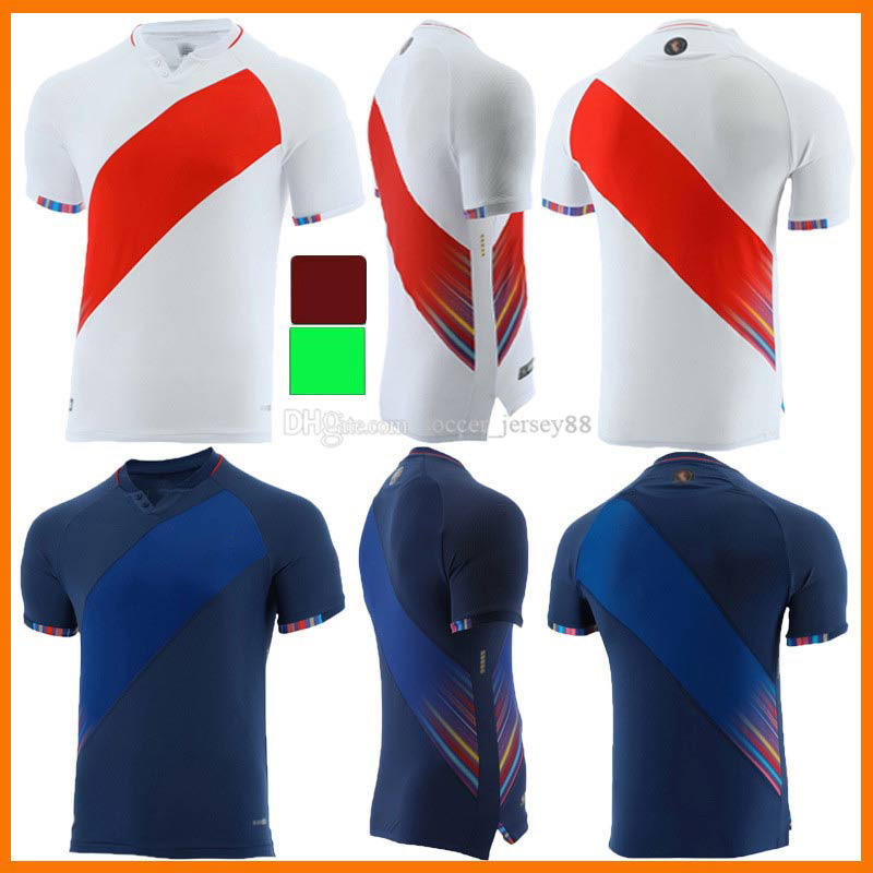

21 22 GUERRERO Soccer Jerseys 2021 2022 Home Away FARFAN CUEVA LAPADULA LORES jersey camisetas de fútbol MEN uniforms kits Football Shirts, Men home