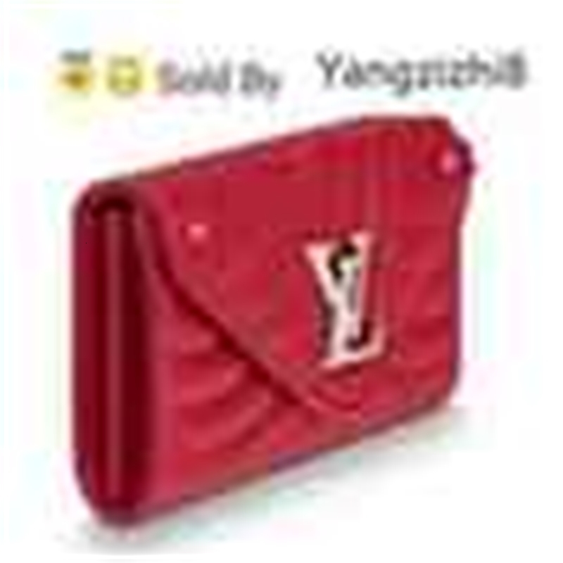 

yangzizhi8 lambskin red real caviar 2019 chain flap bag long chain wallets key card holders purse clutches evening, Black;red